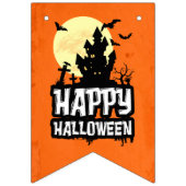 Happy Halloween Vlaggetjes (Eerste vlag)