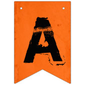 Happy Halloween Vlaggetjes (Derde vlag)