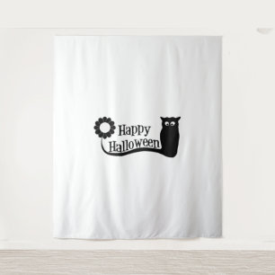 Happy Halloween Wandkleed