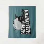 Happy Halloween Wandkleed (Voorkant)