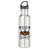 Happy Halloween Waterfles (Voorkant)