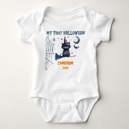 Happy Halloween Waterverf Romper