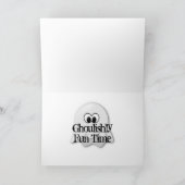 Happy Halloween Wenskaart Kaart (Binnen)