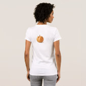 Happy Halloween white T-Shirt (Achterkant volledig)