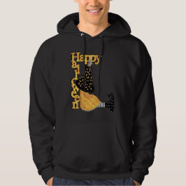 Happy Halloween Witch Hoodie