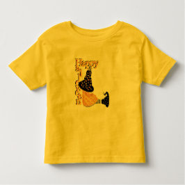 Happy Halloween Witch Kinder Shirts