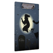 "HAPPY HALLOWEEN" WITCH KLEMBORD (Rechts)