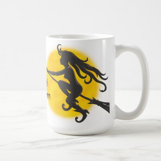 Happy Halloween Witch Mok (Rechts)