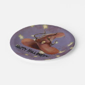 Happy Halloween Witch Pet Spooky Paper Bord (Gekanteld)