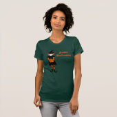 Happy Halloween Witch Shirt (Voorkant volledig)