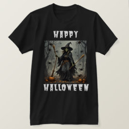 Happy Halloween Witch T-shirt