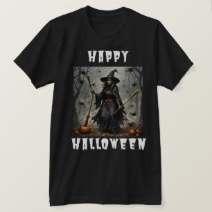 Happy Halloween Witch T-shirt