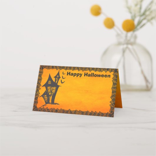 Happy Halloween Witches Haunted House (Voorkant)