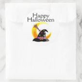 Happy Halloween Witches Pet Sticker - Gepersonalis (Tas)