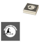 Happy Halloween Y'All Rubberstempel (Gestempeld)