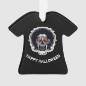 Happy Halloween Zombie Ornament (voorkant)