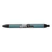 Happy Halloween Zwarte Inkt Pen (Voorkant)
