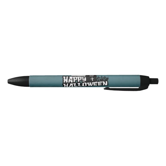 Happy Halloween Zwarte Inkt Pen (Bodem)