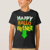 Happy Halloweener _ Funny Halloween T-shirt (Voorkant)
