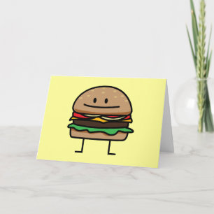 Happy Hamburger Bedankkaart