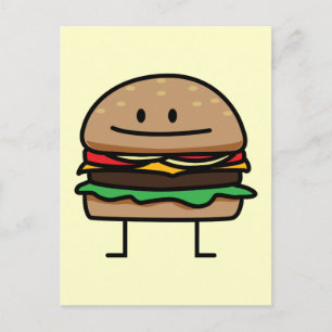 Happy Hamburger Briefkaart