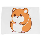Happy Hamster Cadeaux Sacs (Devant)