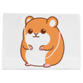 Happy Hamster Cadeaux Sacs (Dos)