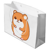 Happy Hamster Cadeaux Sacs (Dos Angle)