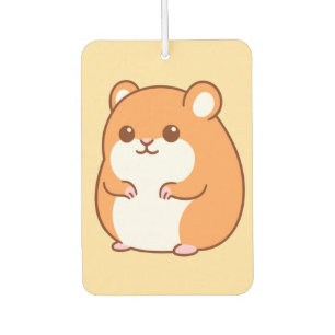 Happy Hamster Car Freshener Luchtverfrisser