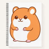 Happy Hamster Carnet (Devant)