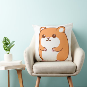 Happy Hamster Coussin