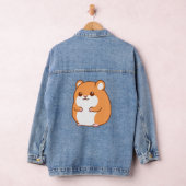 Happy Hamster Denim Jacket (Hangar)