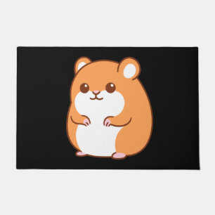 Happy Hamster Doormat Deurmat