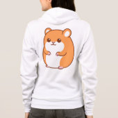 Happy Hamster Hoodie #2 (Achterkant)