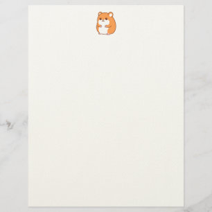Happy Hamster Letterhead Briefhoofd