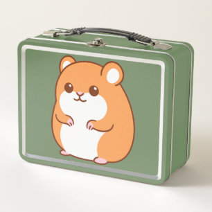 Happy Hamster Lunchbox