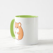 Happy Hamster Mug (Devant gauche)