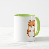 Happy Hamster Mug (Devant droit)
