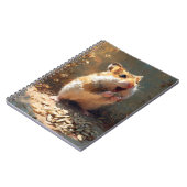 Happy Hamster Notitieboek (Linkerzijde)
