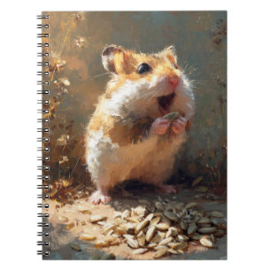 Happy Hamster Notitieboek