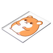 Happy Hamster Photo Carnet (Côté gauche)