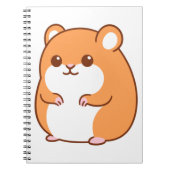 Happy Hamster Photo Carnet (Devant)