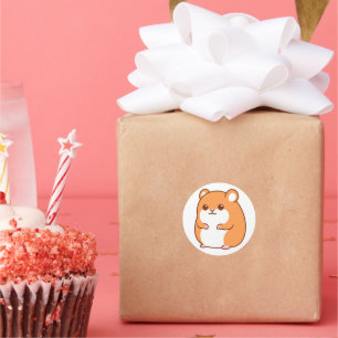 Happy Hamster Stickers