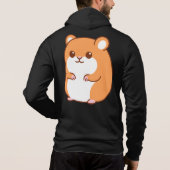 Happy Hamster Sweat - shirt à capuche (Dos)