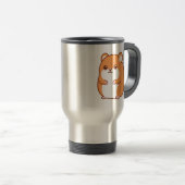 Happy Hamster Travel Mug Reisbeker (Voorkant rechts)
