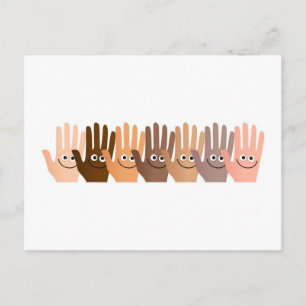Happy Hands Briefkaart