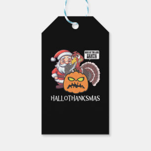 Happy Hanksmas Cadeaulabel