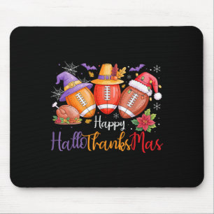 Happy Hanksmas Football Halloween Thanksgivi Muismat