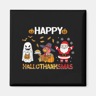 Happy Hanksmas Funny Halloween Thanksgiving Magneet
