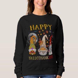Happy Hanksmas Halloween Kerstmis Thanksgiv Trui